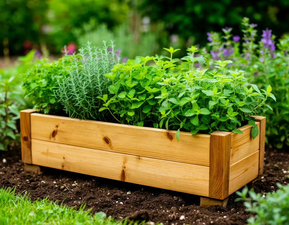 Jardinière DIY