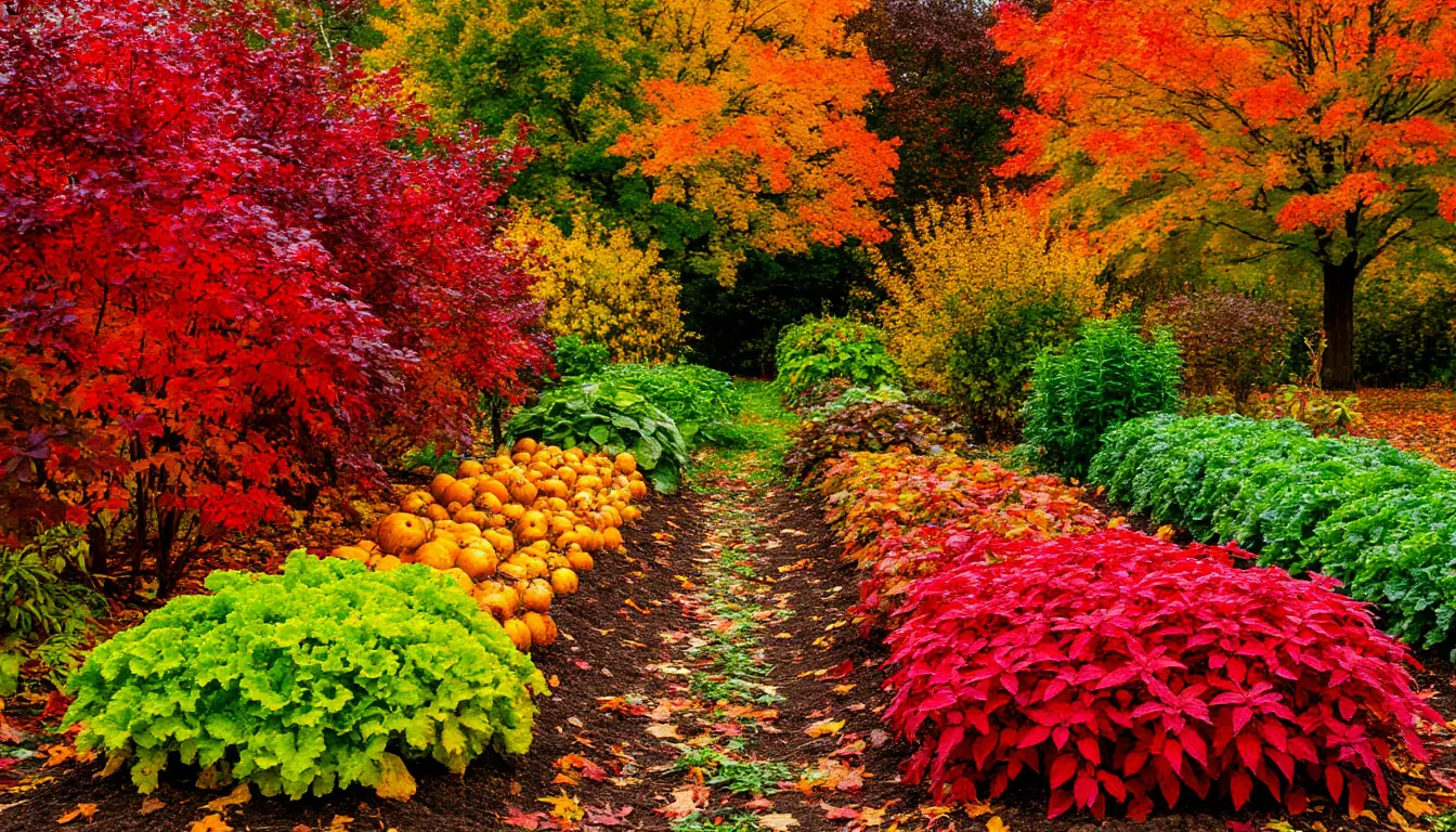 Potager d’automne