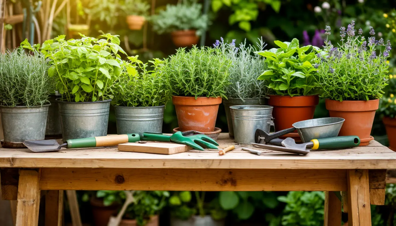 Projets DIY pour le potager