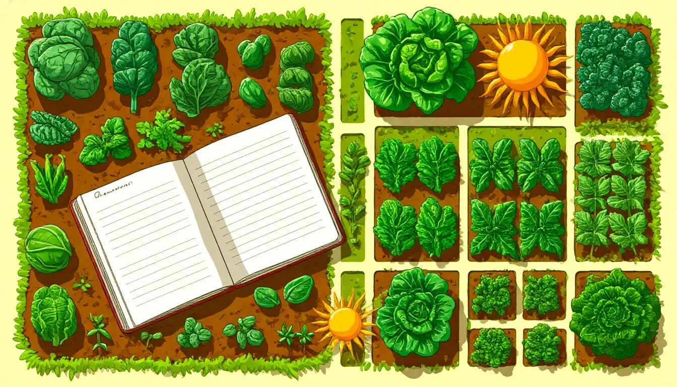 Planification du potager