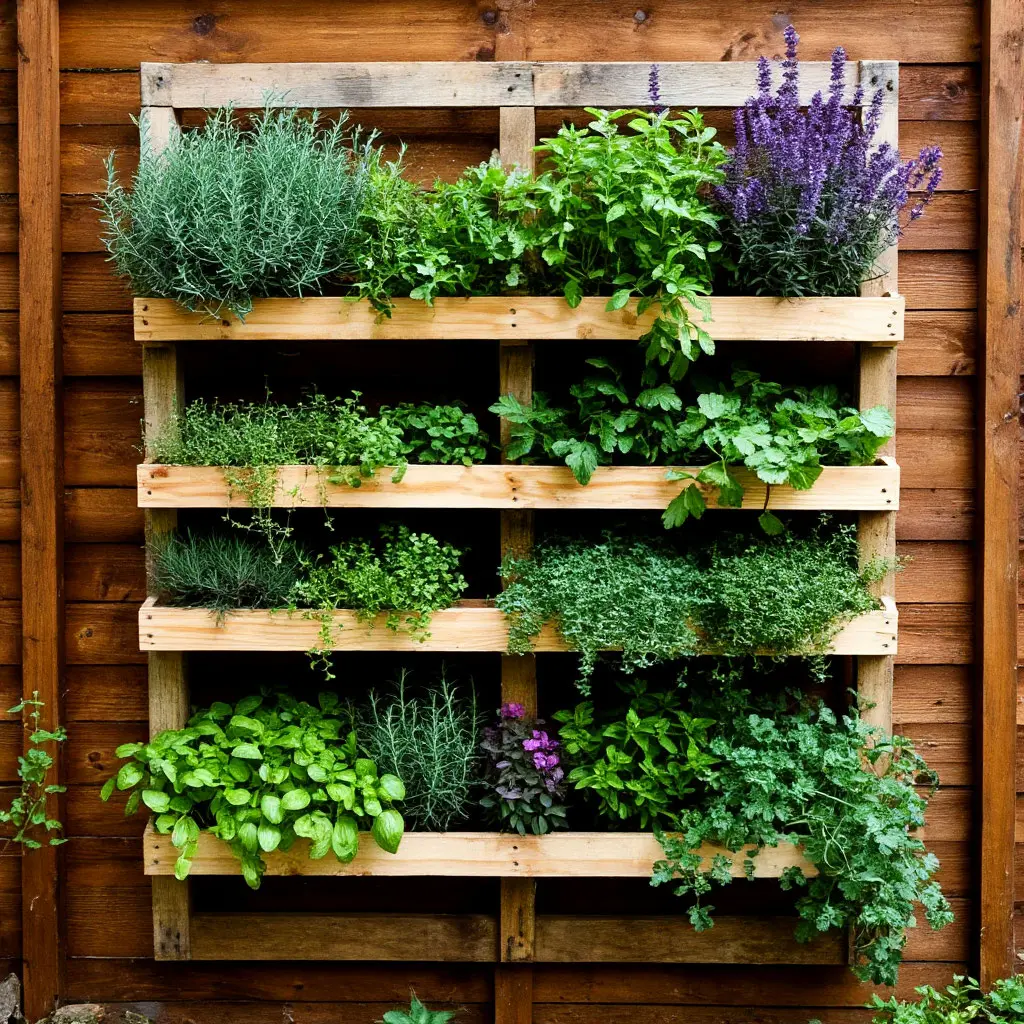 Palettes en bois
