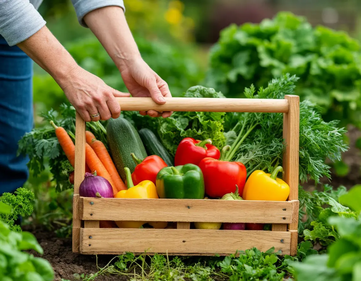 Potager domestique